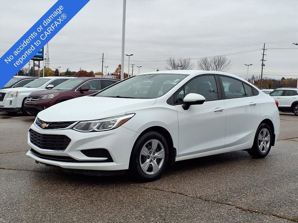 2017 Chevrolet Cruze LS
