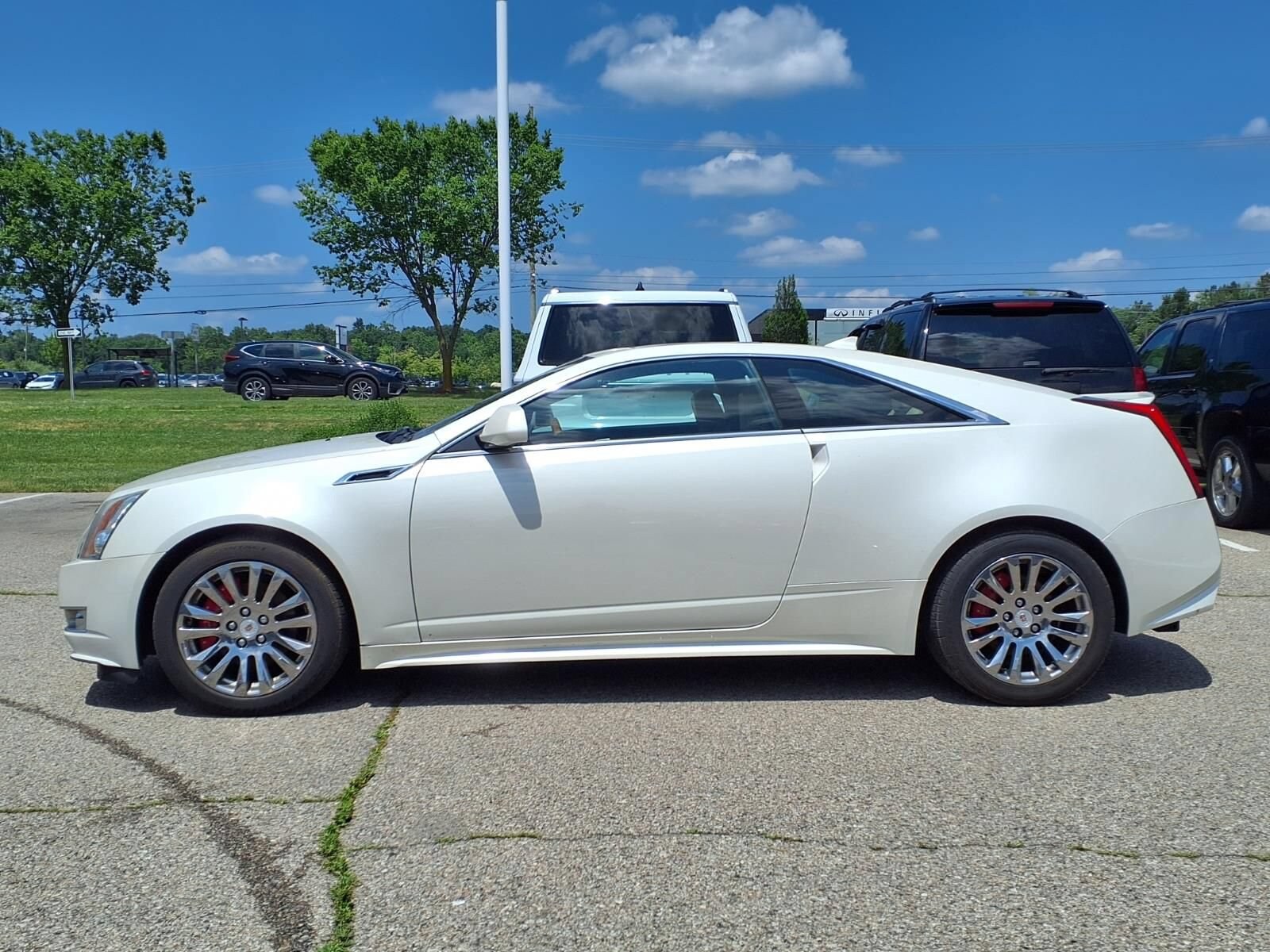 Thumbnail: 2014 Cadillac CTS - 8