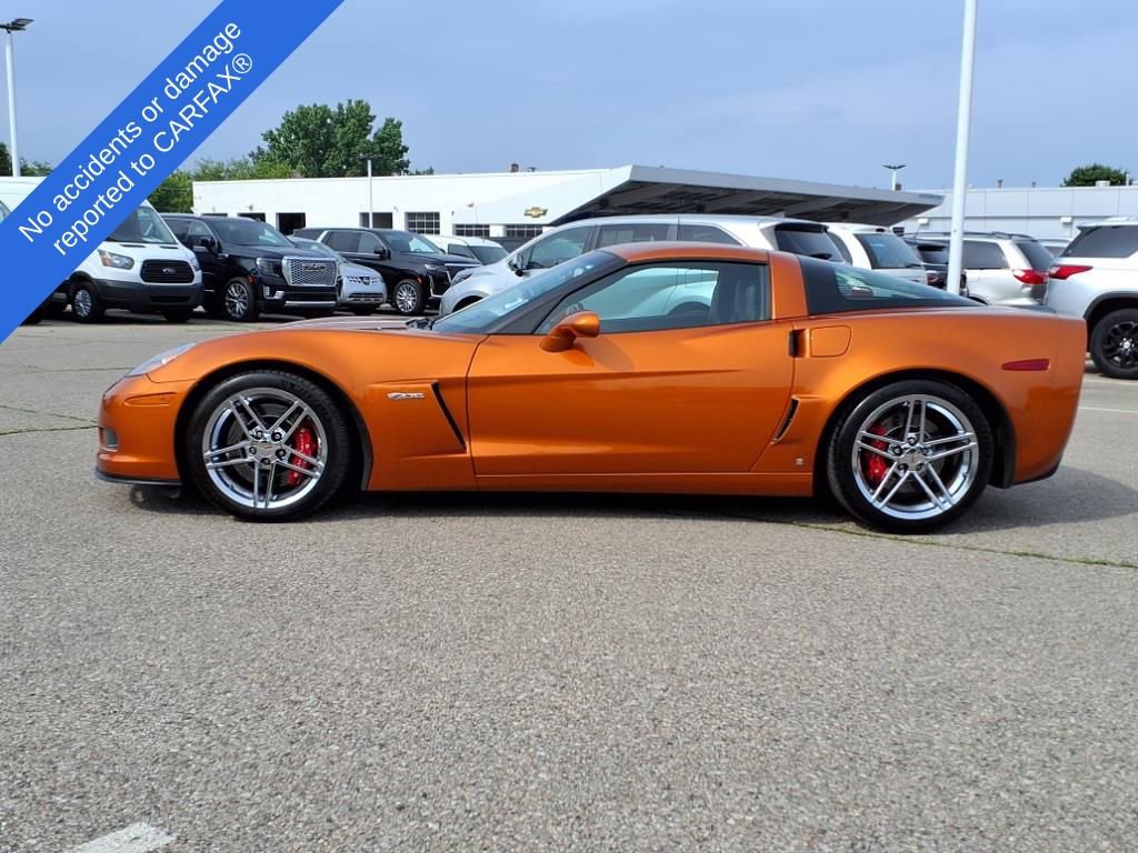 2007 Chevrolet Corvette Z06 9