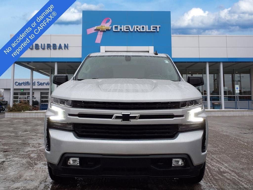 Thumbnail: 2021 Chevrolet Silverado 1500 - 2