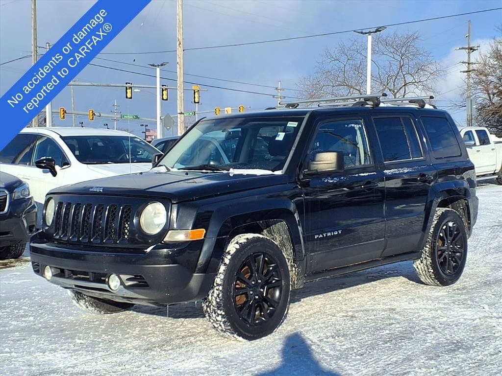 2012 Jeep Patriot Latitude -
                  Ann Arbor, MI