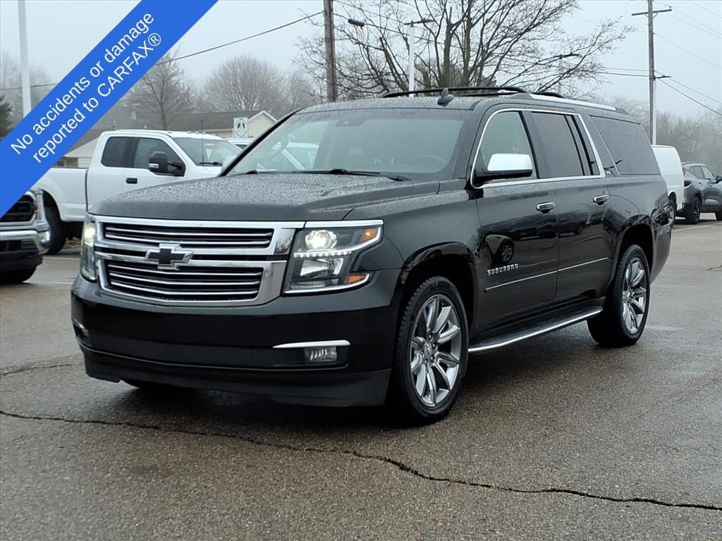 2016 Chevrolet Suburban LTZ -
                  Ann Arbor, MI