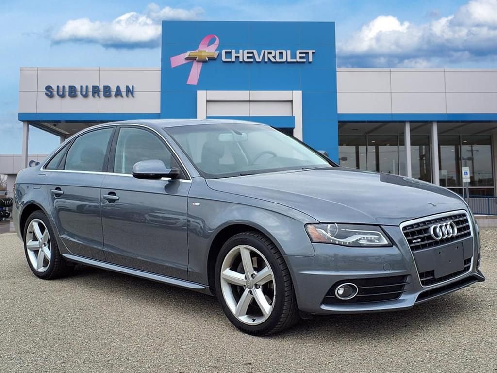 Thumbnail: 2012 Audi A4 - 3