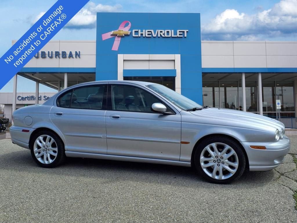 Thumbnail: 2003 Jaguar X-Type - 4
