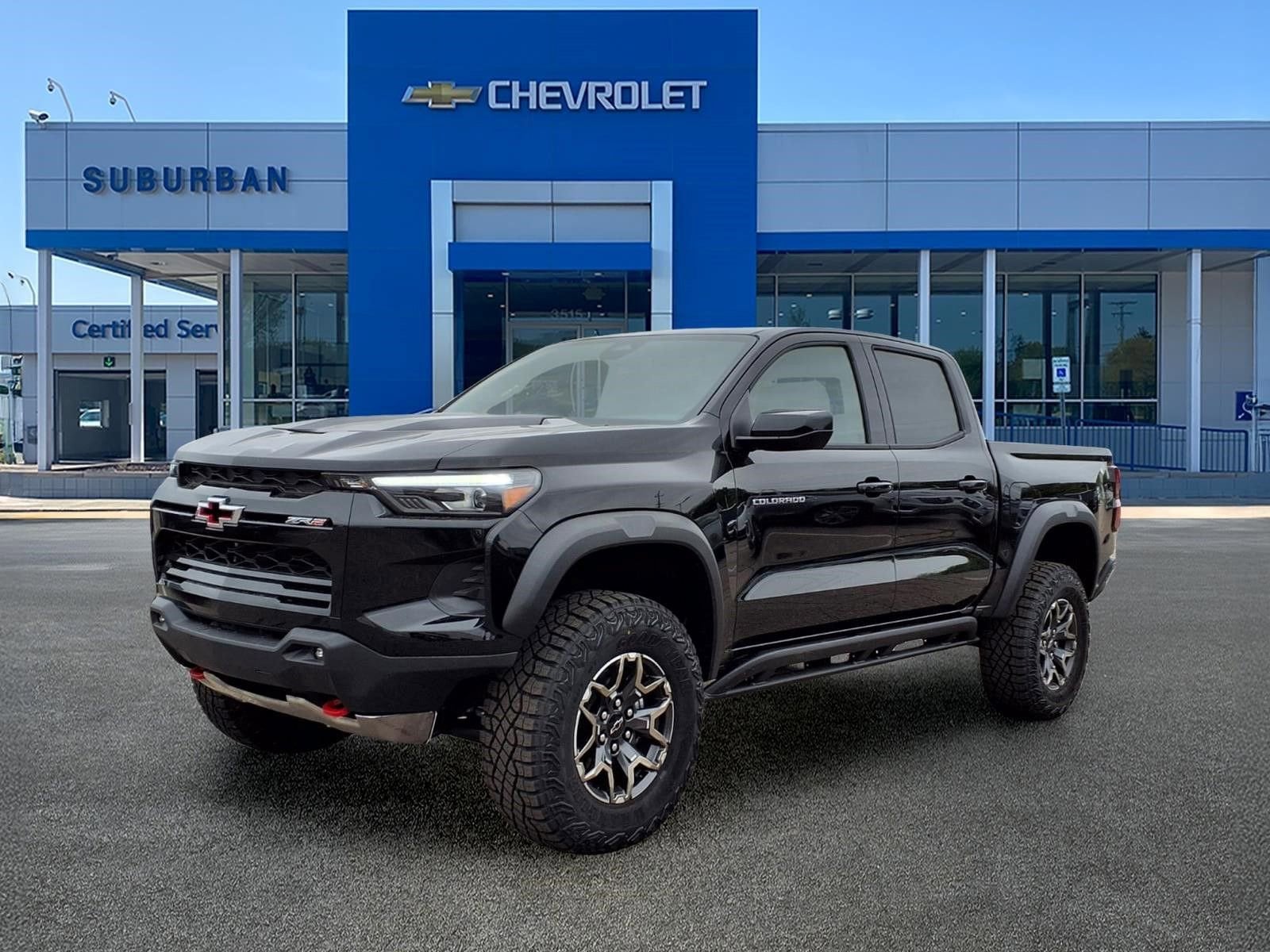 Thumbnail: 2026 Chevrolet Colorado - 1