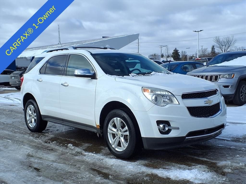 Used 2011 Chevrolet Equinox LTZ SUV