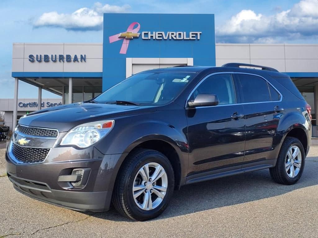 2014 Chevrolet Equinox LT -
                  Ann Arbor, MI