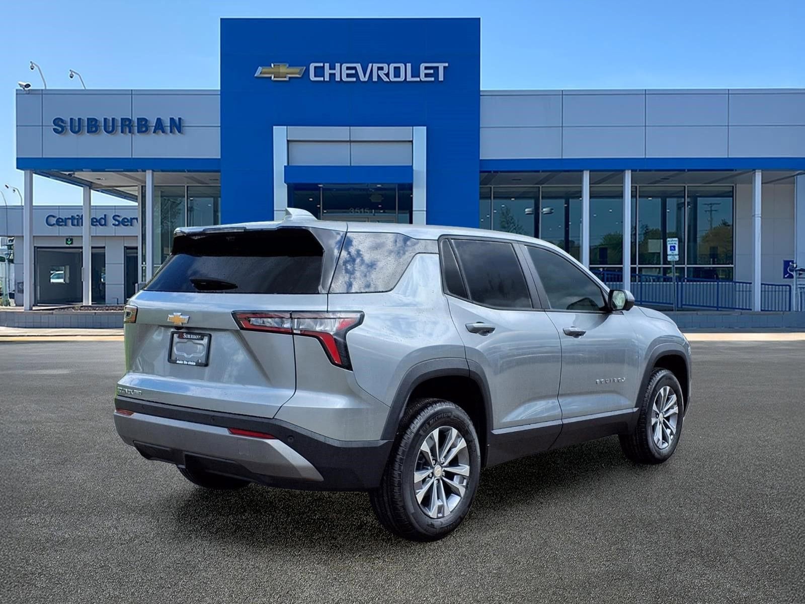 Thumbnail: 2026 Chevrolet Equinox - 4
