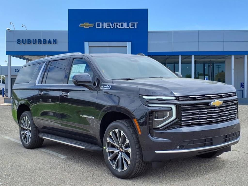 2025 Chevrolet Suburban High Country photo 3