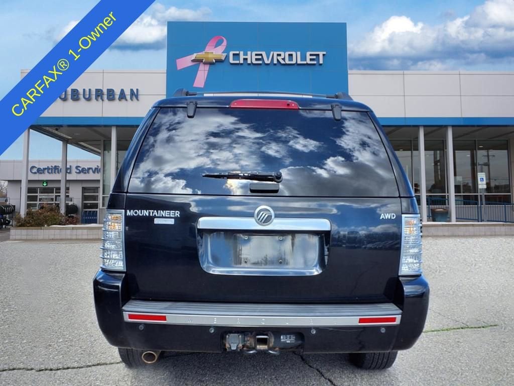 2010 Mercury Mountaineer Premier 6