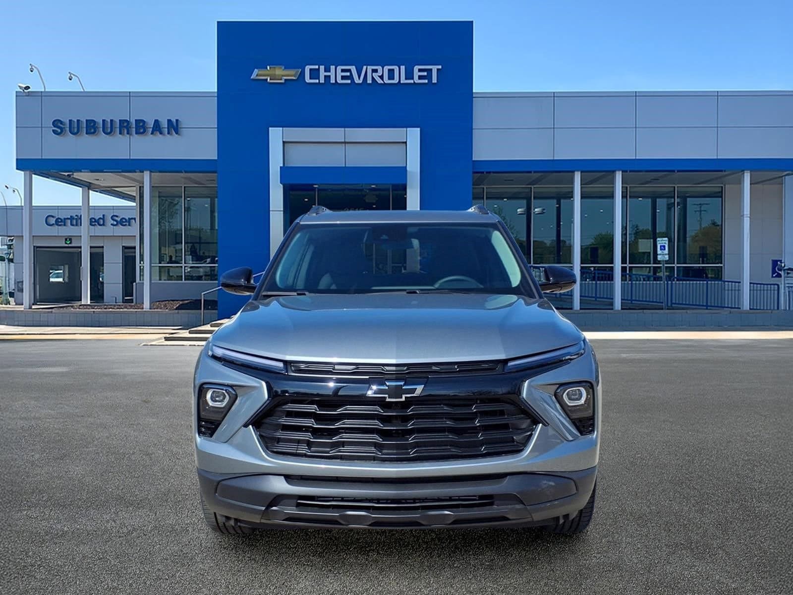 Thumbnail: 2026 Chevrolet TrailBlazer - 2