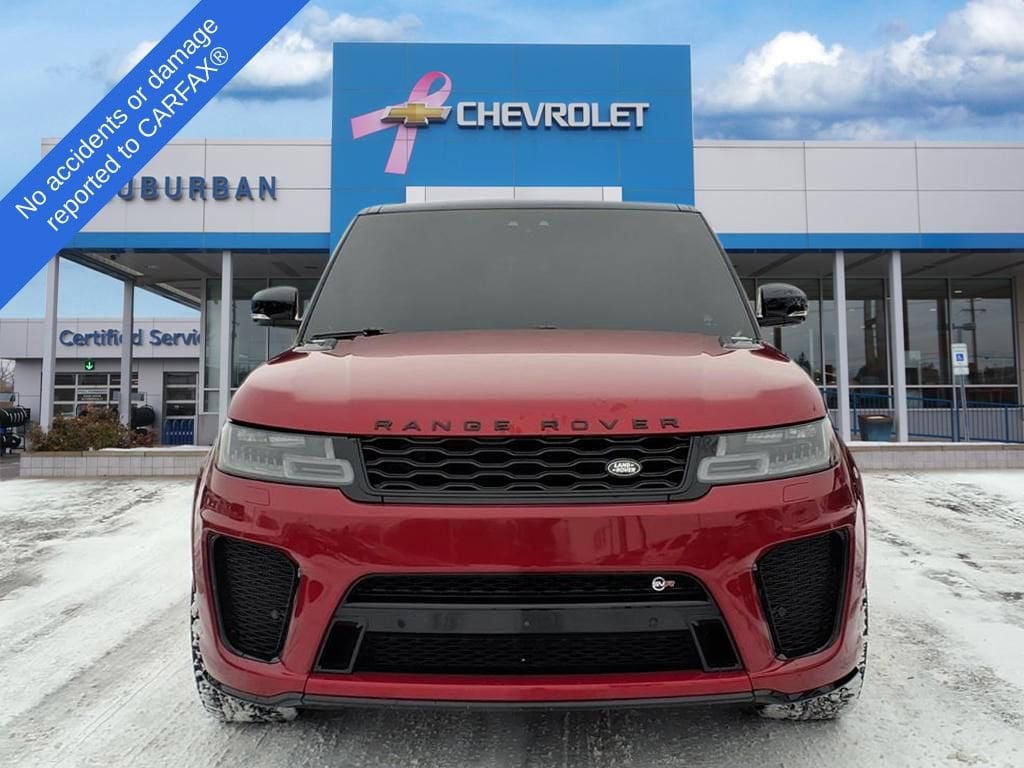 Used 2022 Land Rover Range Rover Sport SVR SUV
