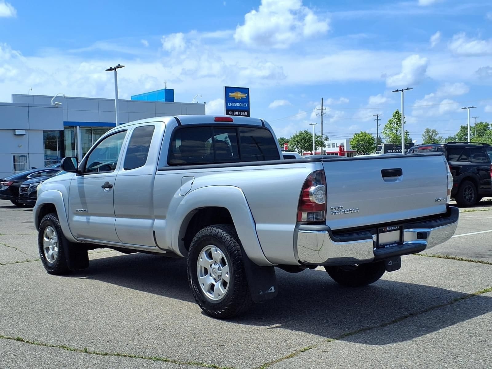 Thumbnail: 2012 Toyota Tacoma - 7