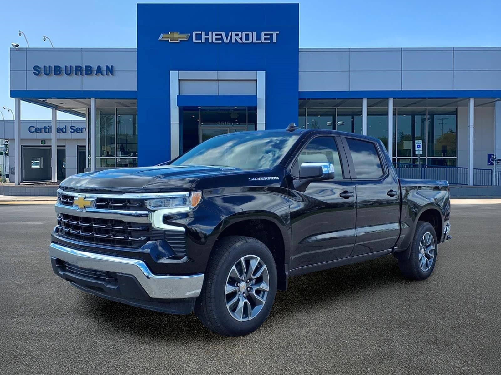 Thumbnail: 2026 Chevrolet Silverado 1500 - 1