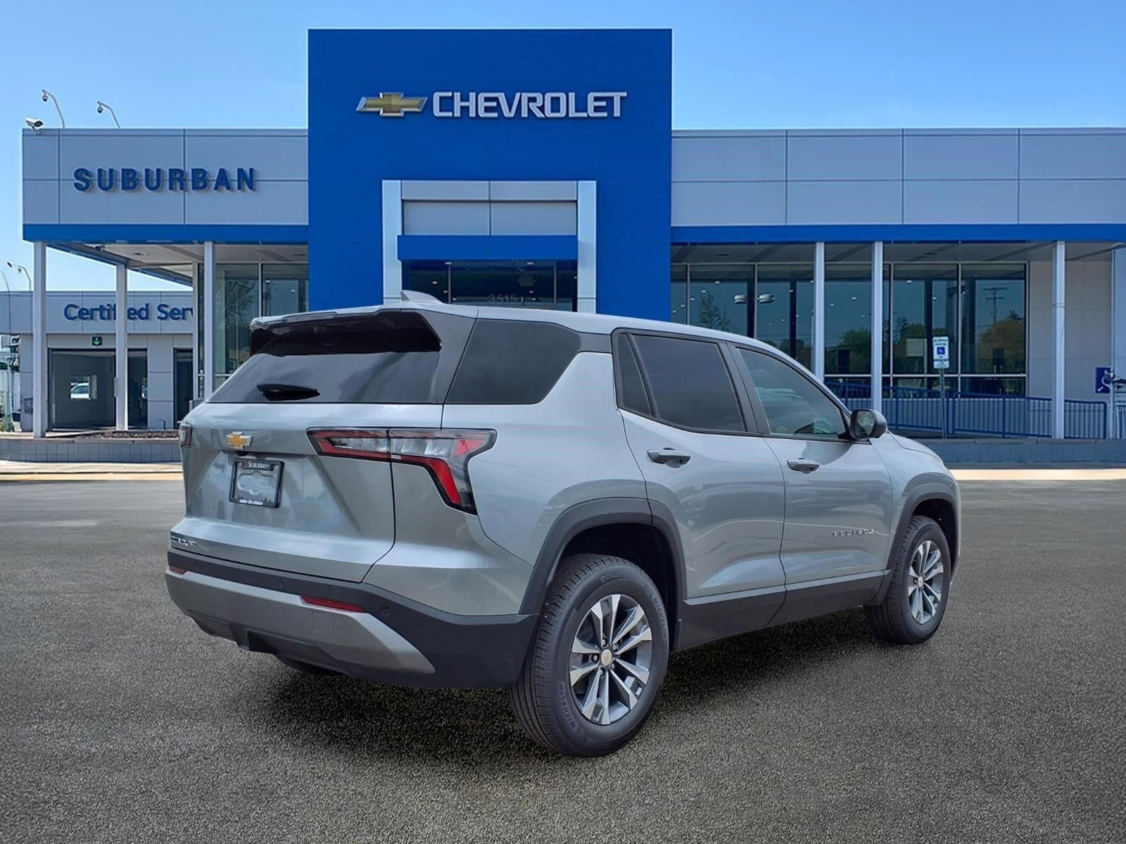 Thumbnail: 2026 Chevrolet Equinox - 4