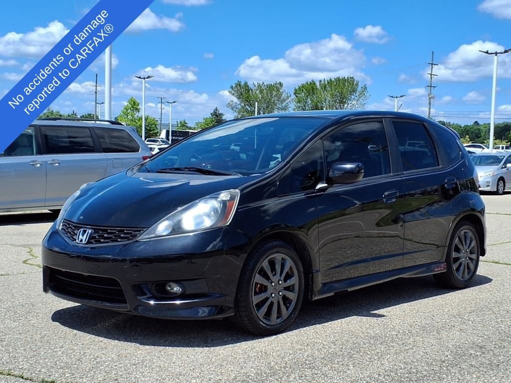 2013 Honda Fit Sport -
                  Ann Arbor, MI
