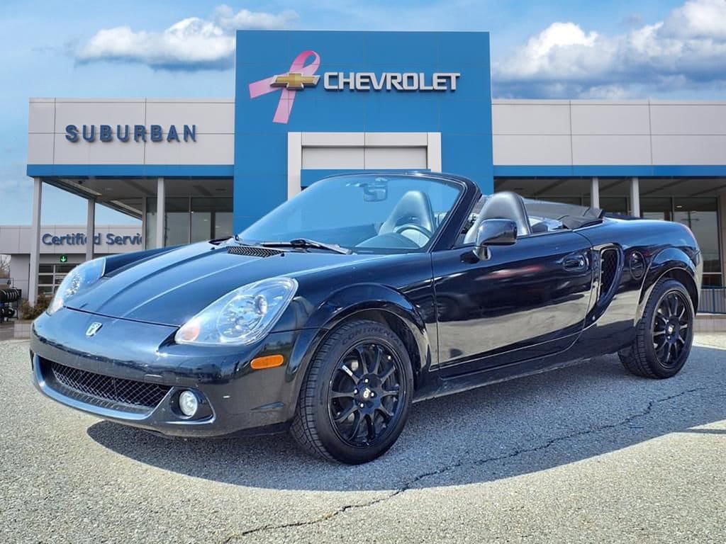 2003 Toyota MR2 Spyder Base