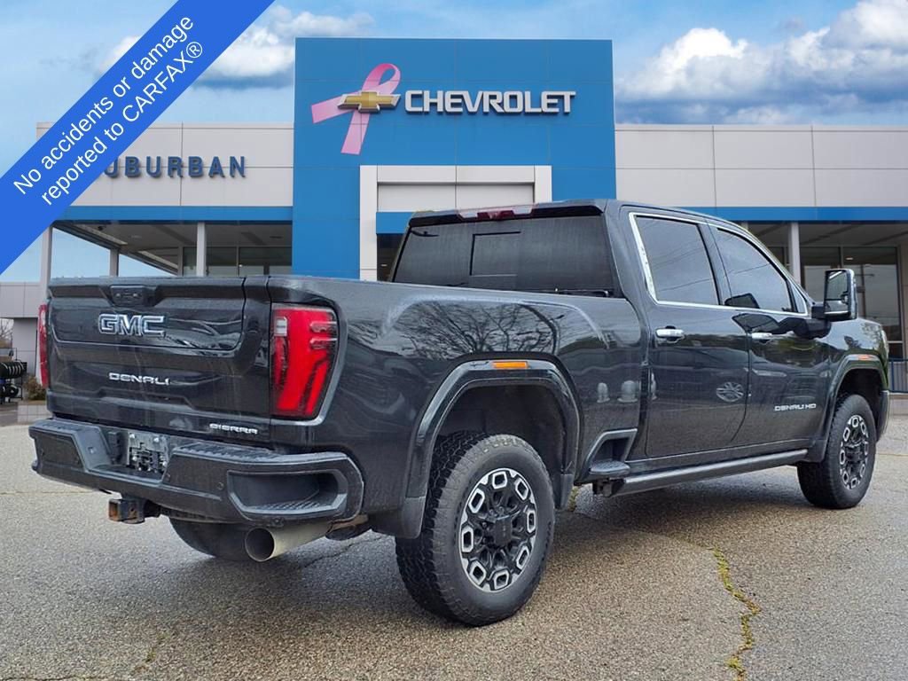 2024 Gmc Sierra 3500 HD Denali Ultimate photo 4