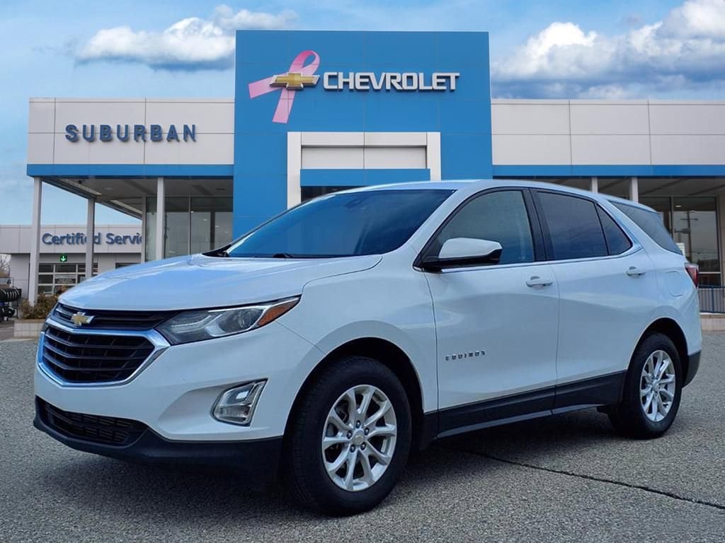 2020 Chevrolet Equinox LT -
                  Ann Arbor, MI