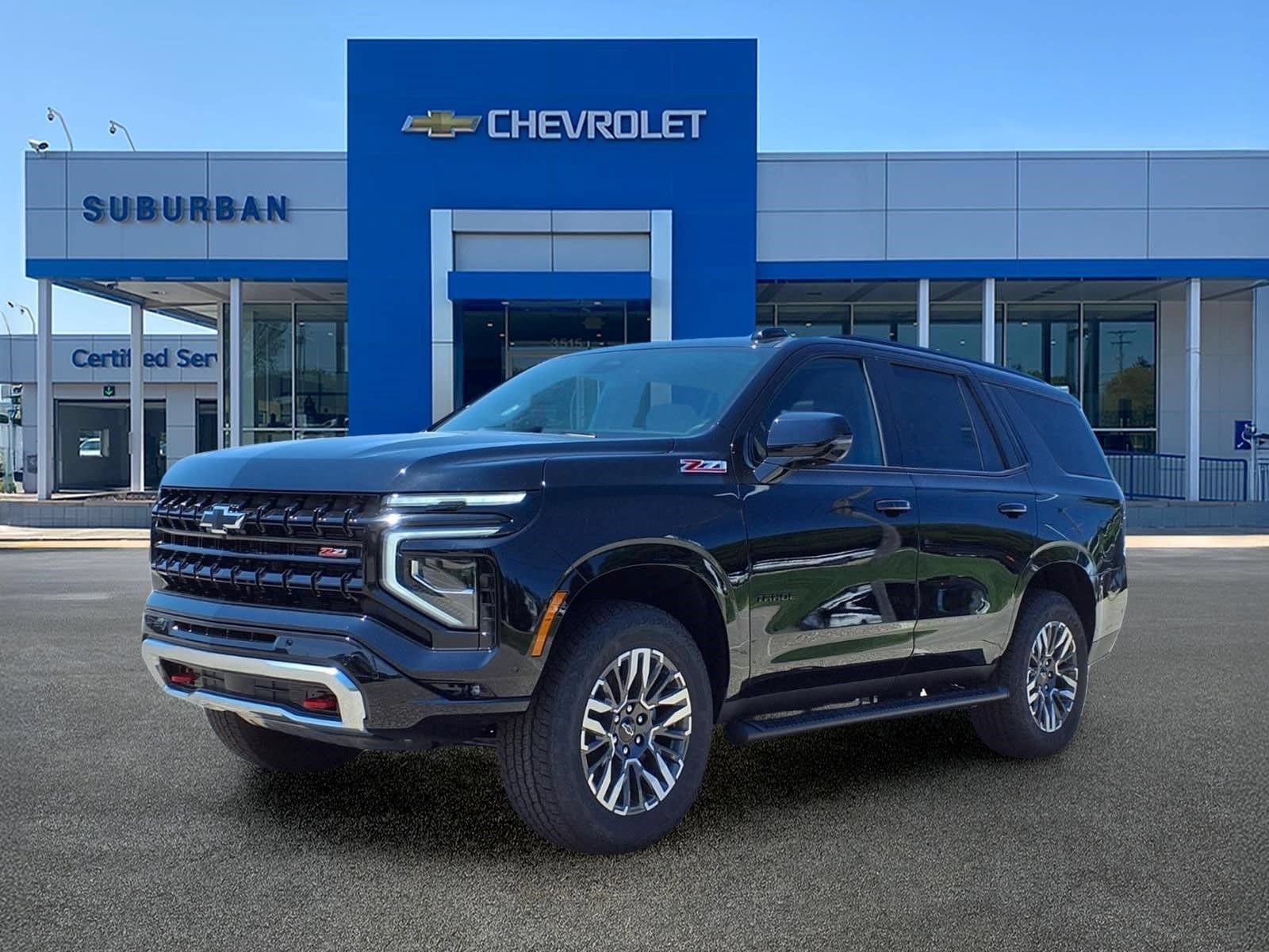 Thumbnail: 2026 Chevrolet Tahoe - 1