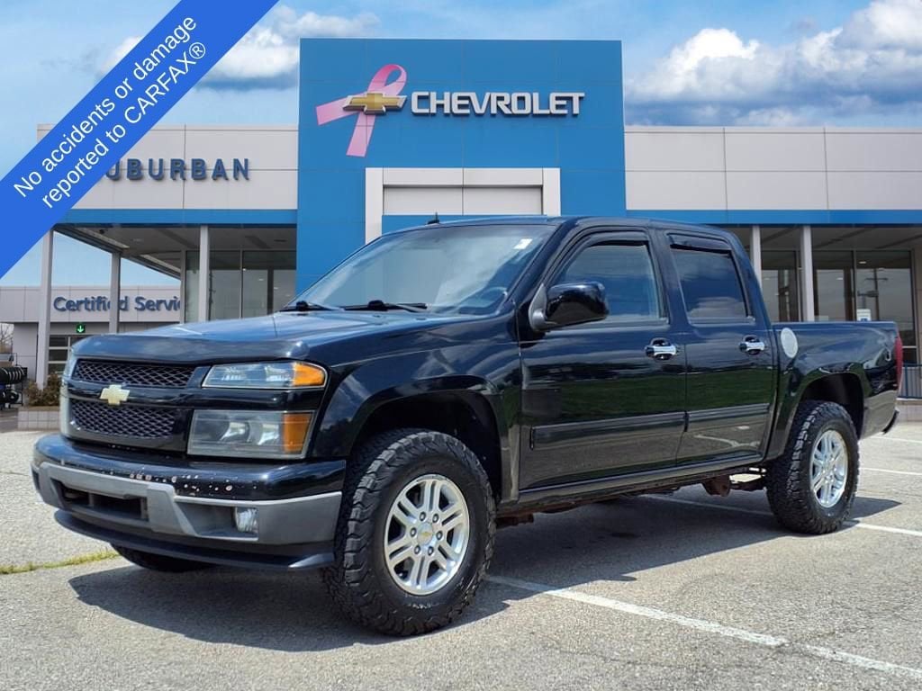2012 Chevrolet Colorado LT -
                  Ann Arbor, MI