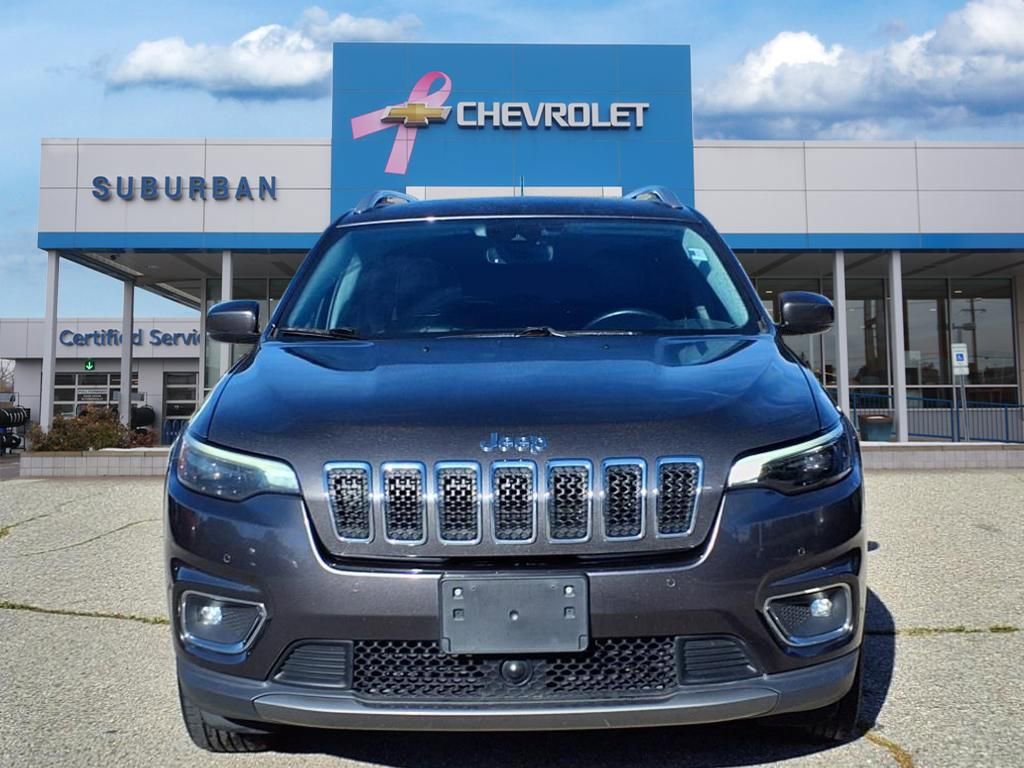 2019 Jeep Cherokee Limited photo 2