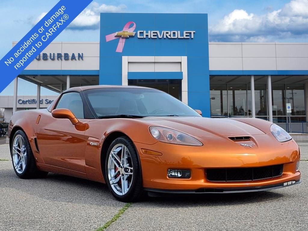 2007 Chevrolet Corvette Z06 3