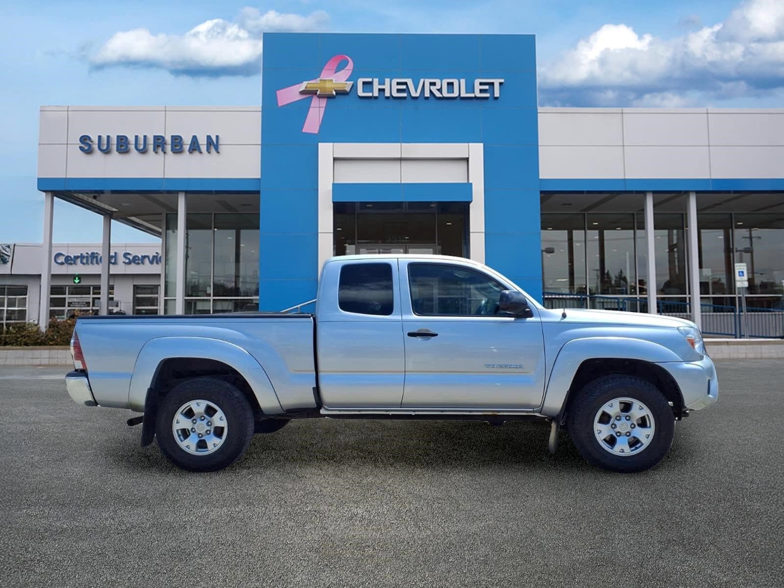 Thumbnail: 2012 Toyota Tacoma - 4