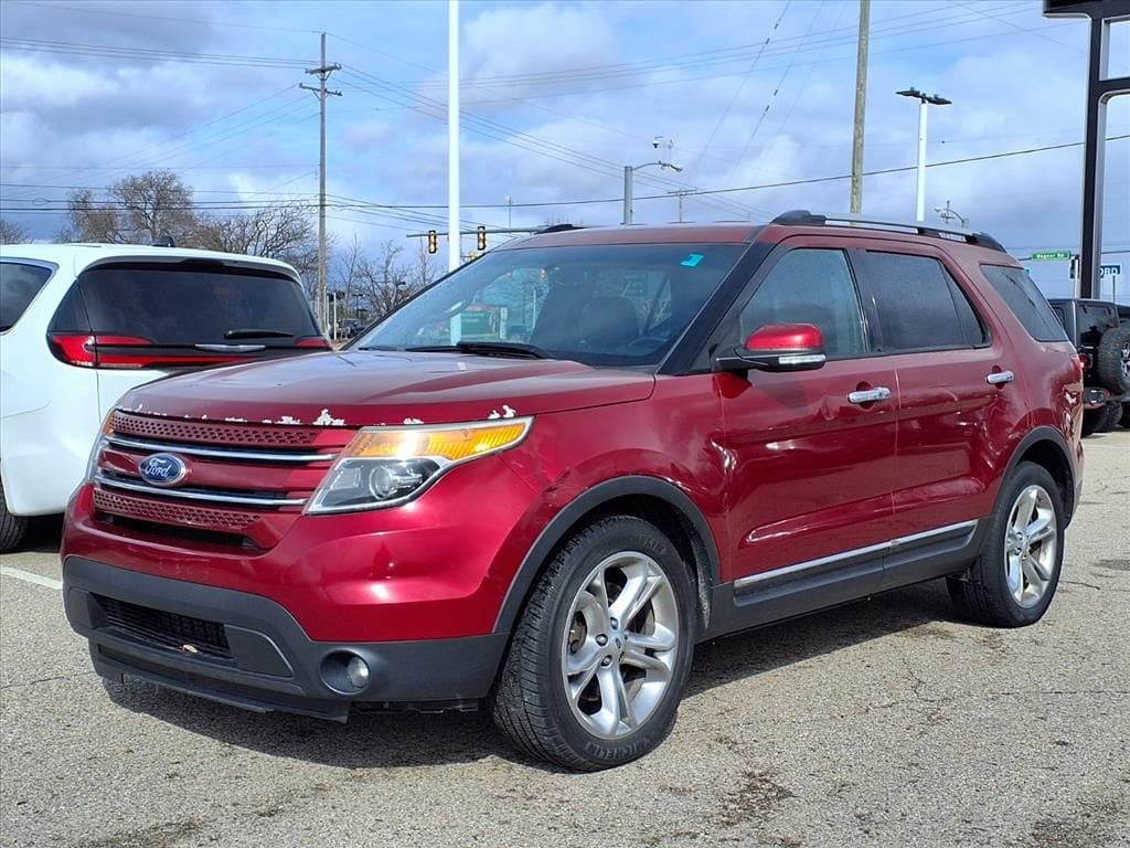 2014 Ford Explorer Limited -
                  Ann Arbor, MI
