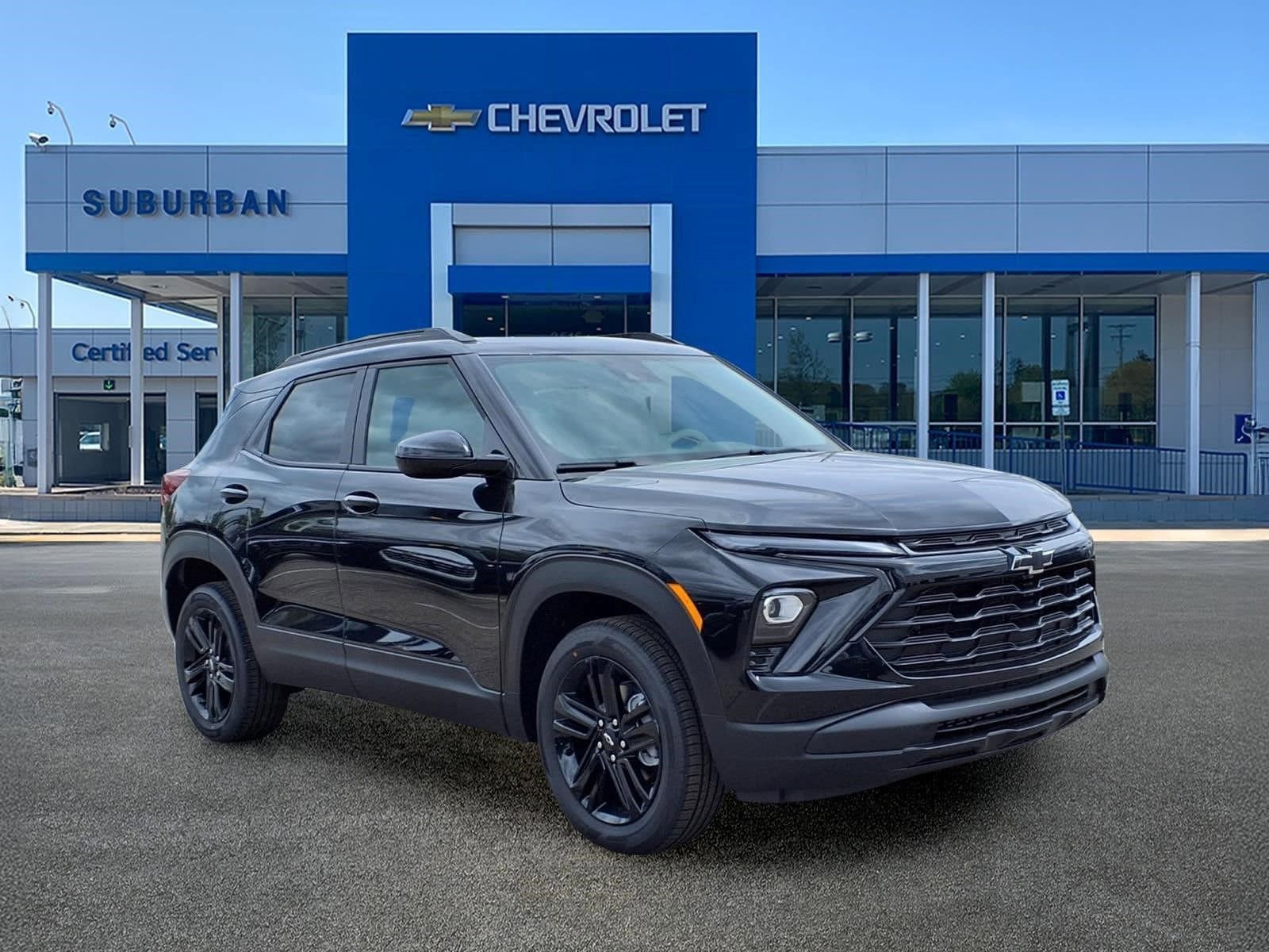 Thumbnail: 2026 Chevrolet TrailBlazer - 3