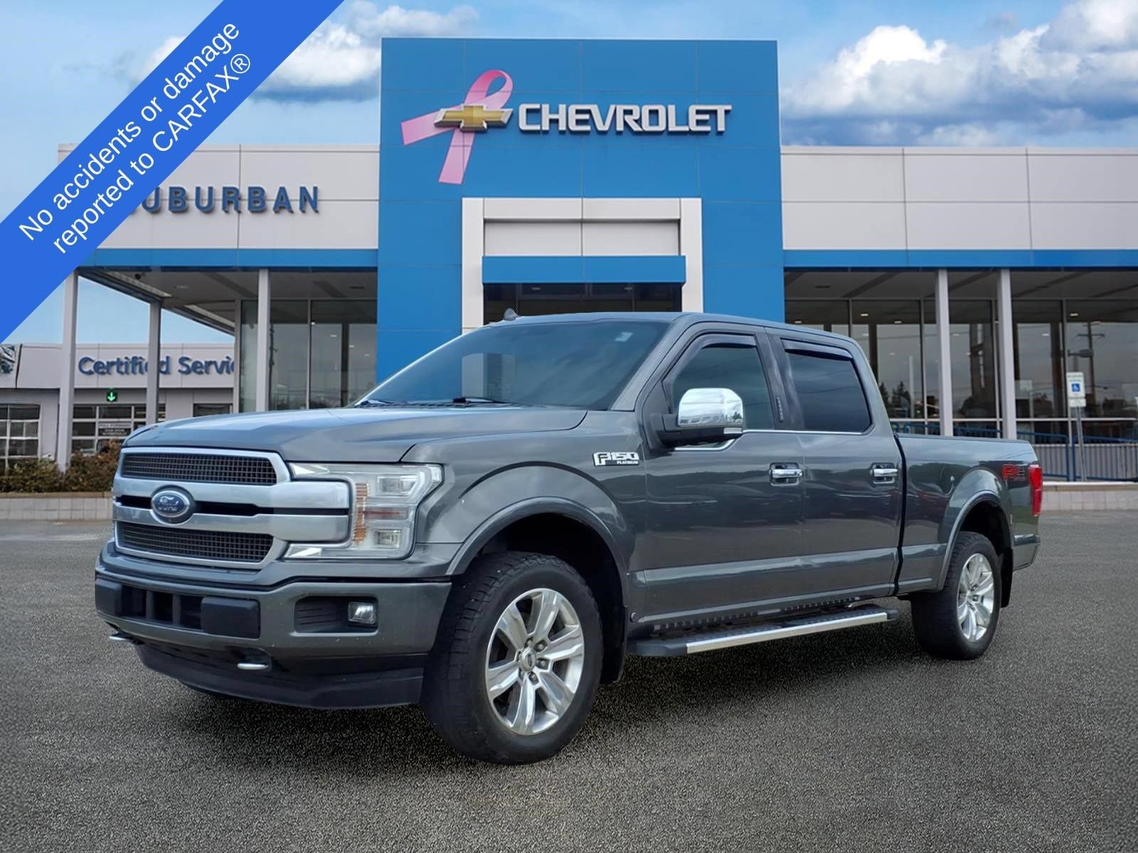2018 Ford F-150