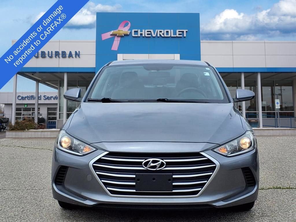 Used 2017 Hyundai Elantra SE with VIN KMHD74LF1HU162224 for sale in Ann Arbor, MI