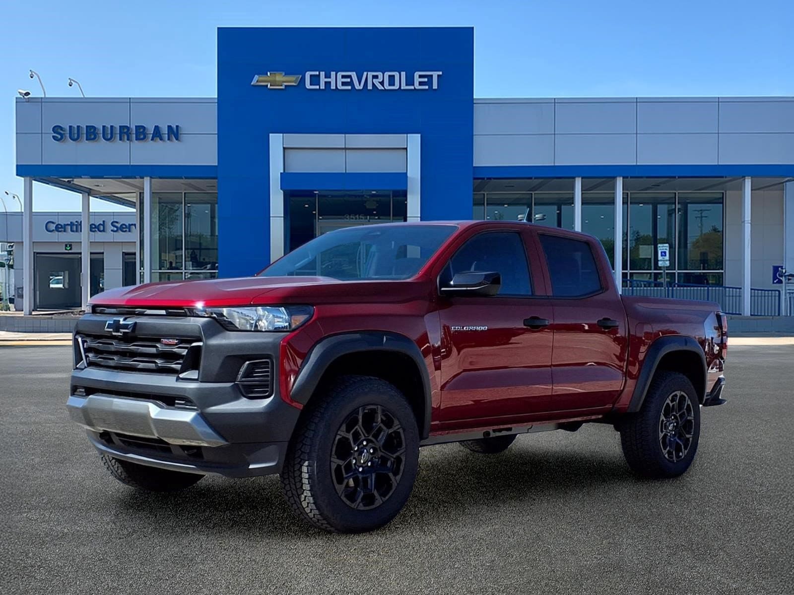 2026 Chevrolet Colorado