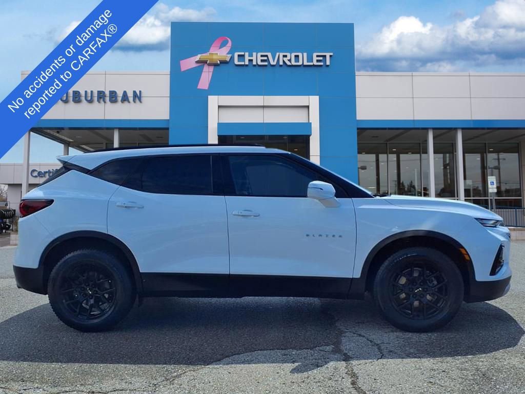 Thumbnail: 2021 Chevrolet Blazer - 4