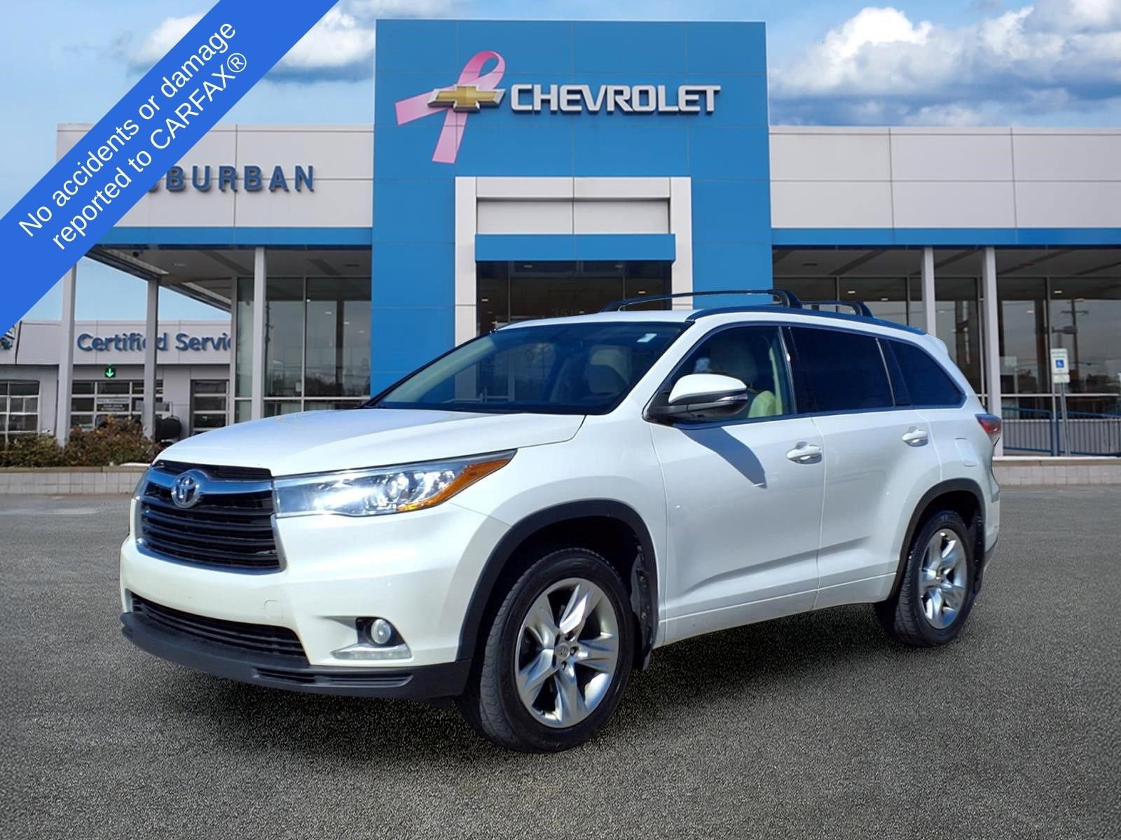 2015 Toyota Highlander Limited -
                  Ann Arbor, MI