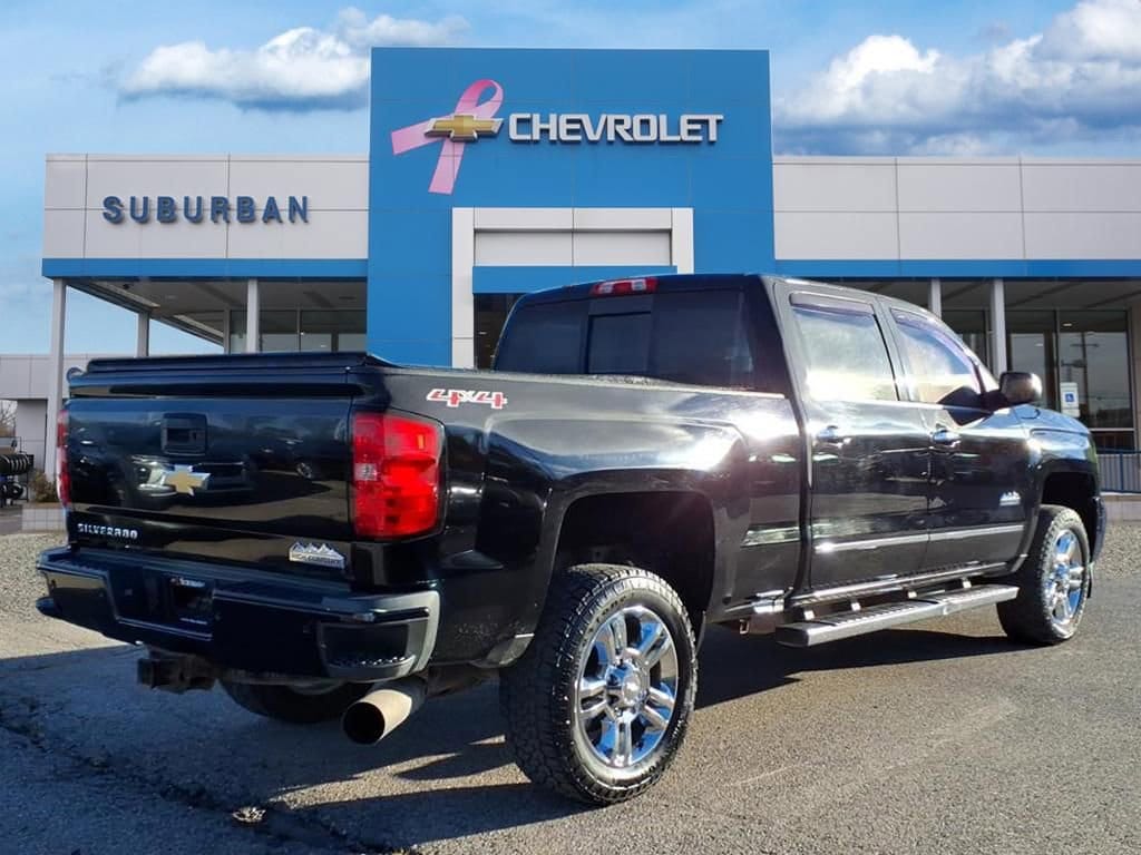 Thumbnail: 2016 Chevrolet Silverado 2500 - 5