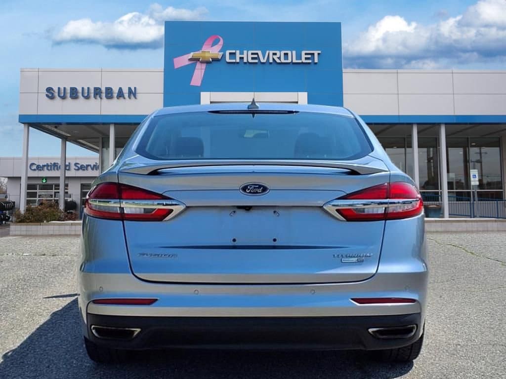 2020 Ford Fusion Titanium 6