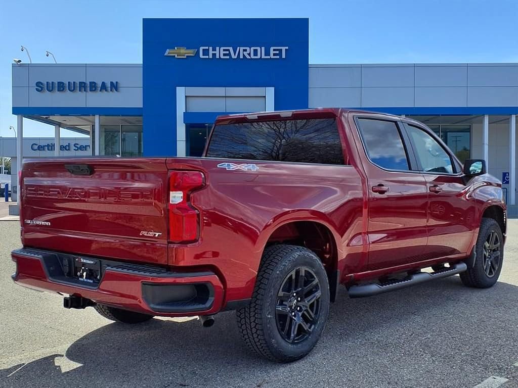 Thumbnail: 2026 Chevrolet Silverado 1500 - 4
