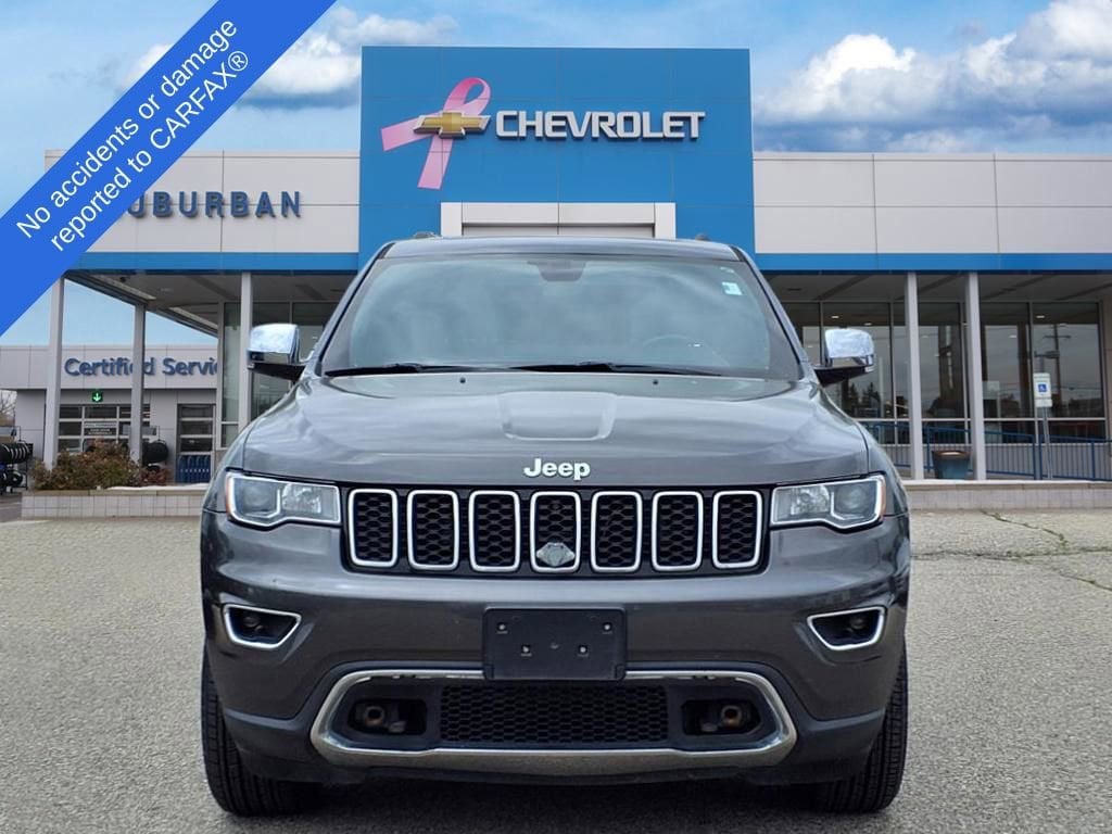 Used 2017 Jeep Grand Cherokee Limited with VIN 1C4RJFBG6HC787015 for sale in Ann Arbor, MI