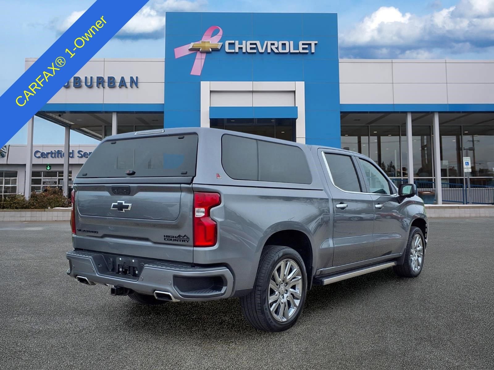 Thumbnail: 2021 Chevrolet Silverado 1500 - 5