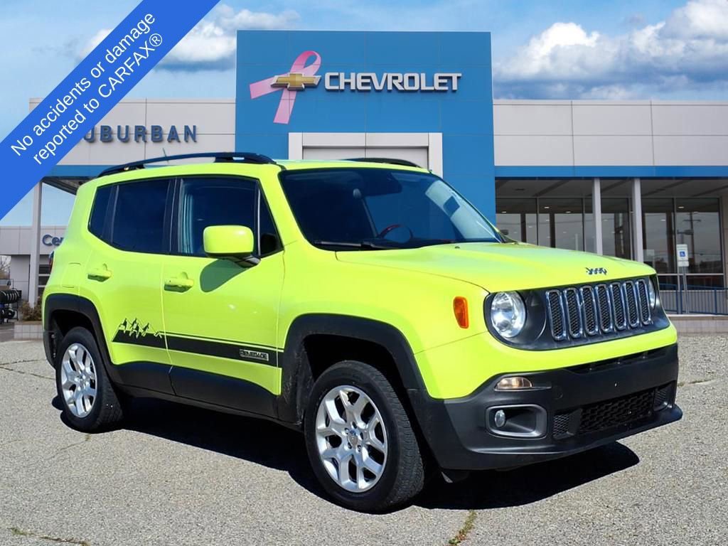 2017 Jeep Renegade Latitude North Edition photo 2