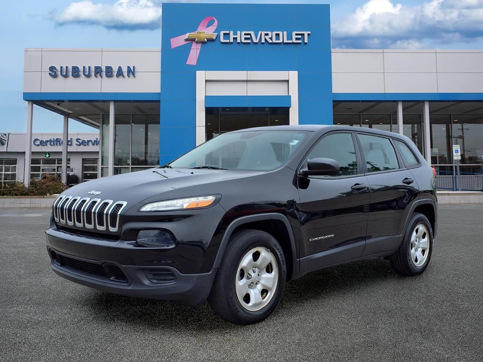 2017 Jeep Cherokee Sport 4X4's photo
