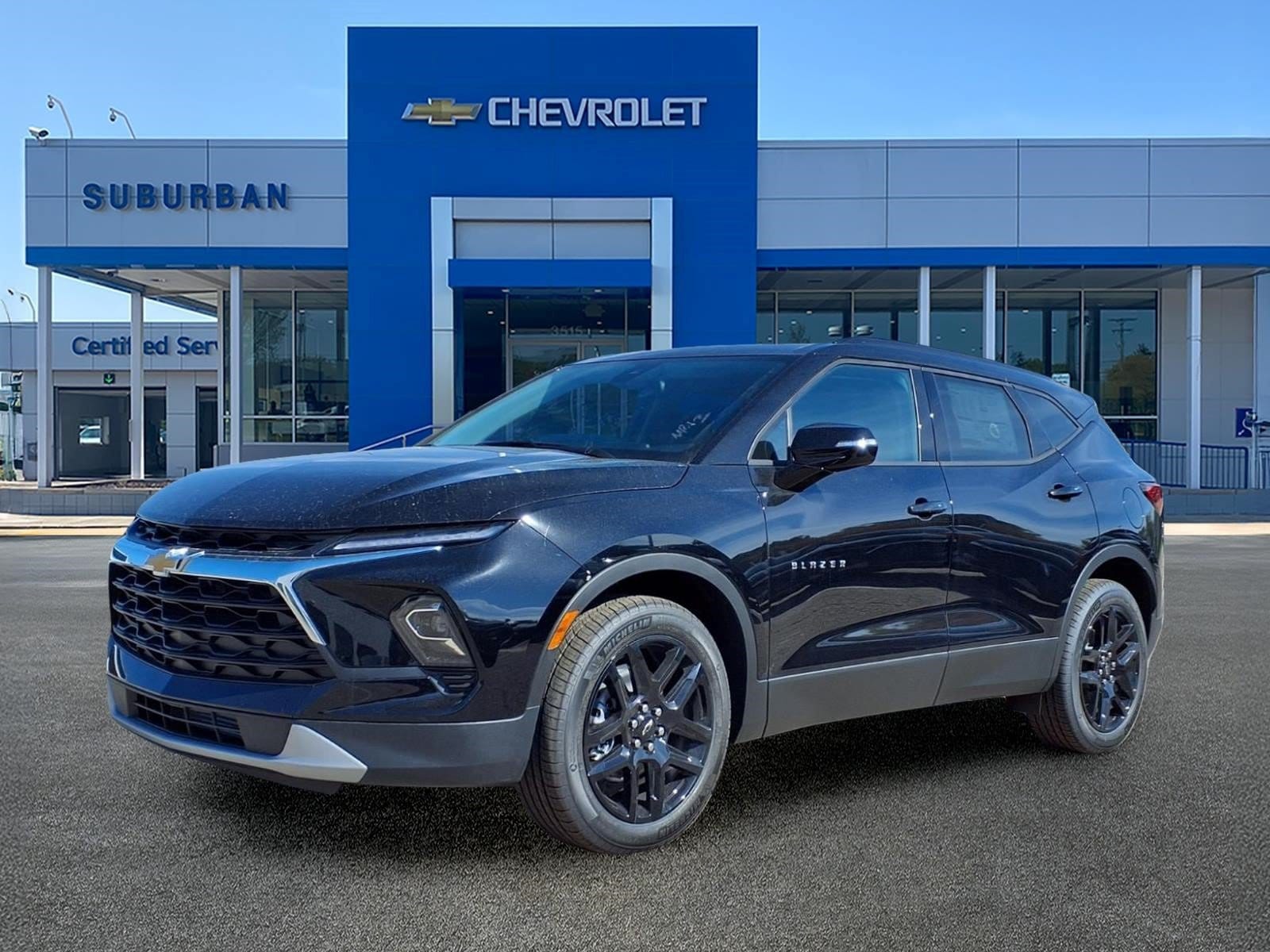 2026 Chevrolet Blazer