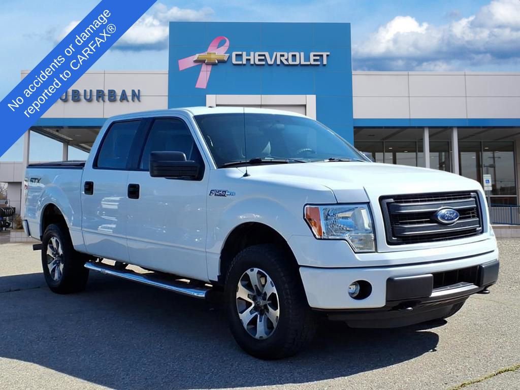2014 Ford F-150 STX photo 3