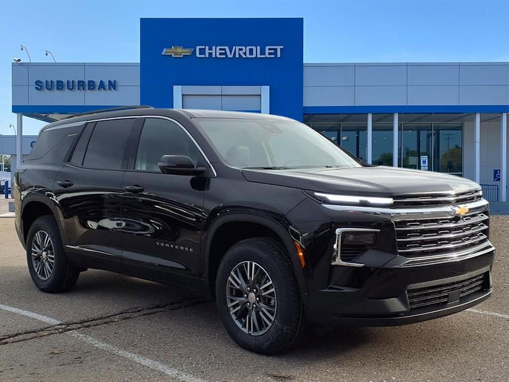 Thumbnail: 2026 Chevrolet Traverse - 3