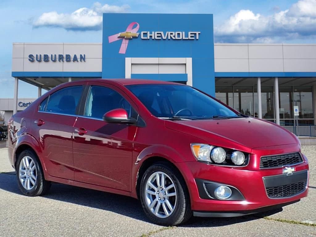 Thumbnail: 2012 Chevrolet Sonic - 3