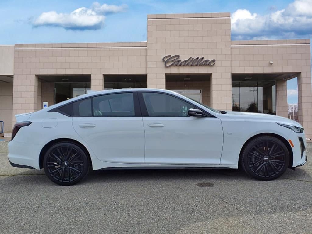 Thumbnail: 2022 Cadillac CT5 - 4