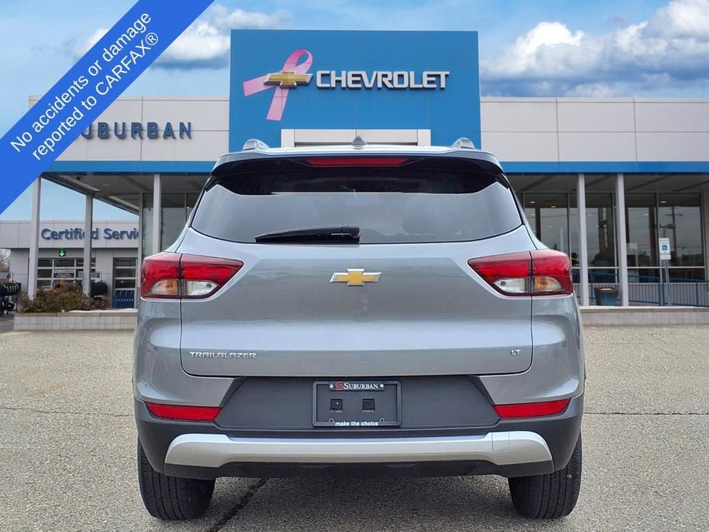 Thumbnail: 2025 Chevrolet TrailBlazer - 7