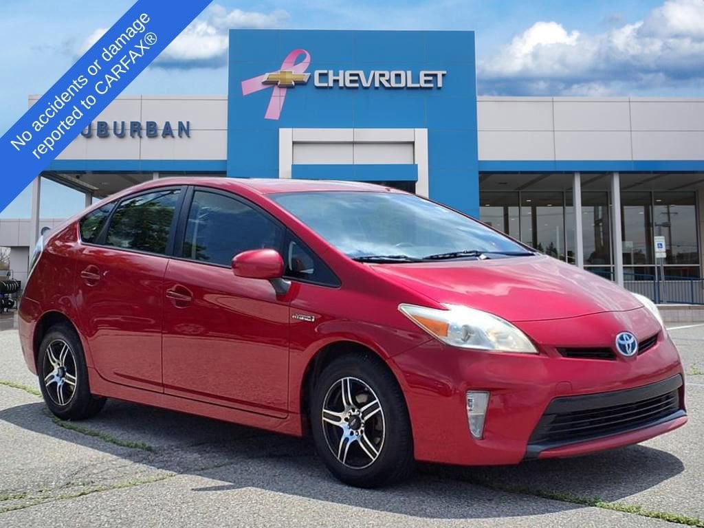 Thumbnail: 2013 Toyota Prius - 3