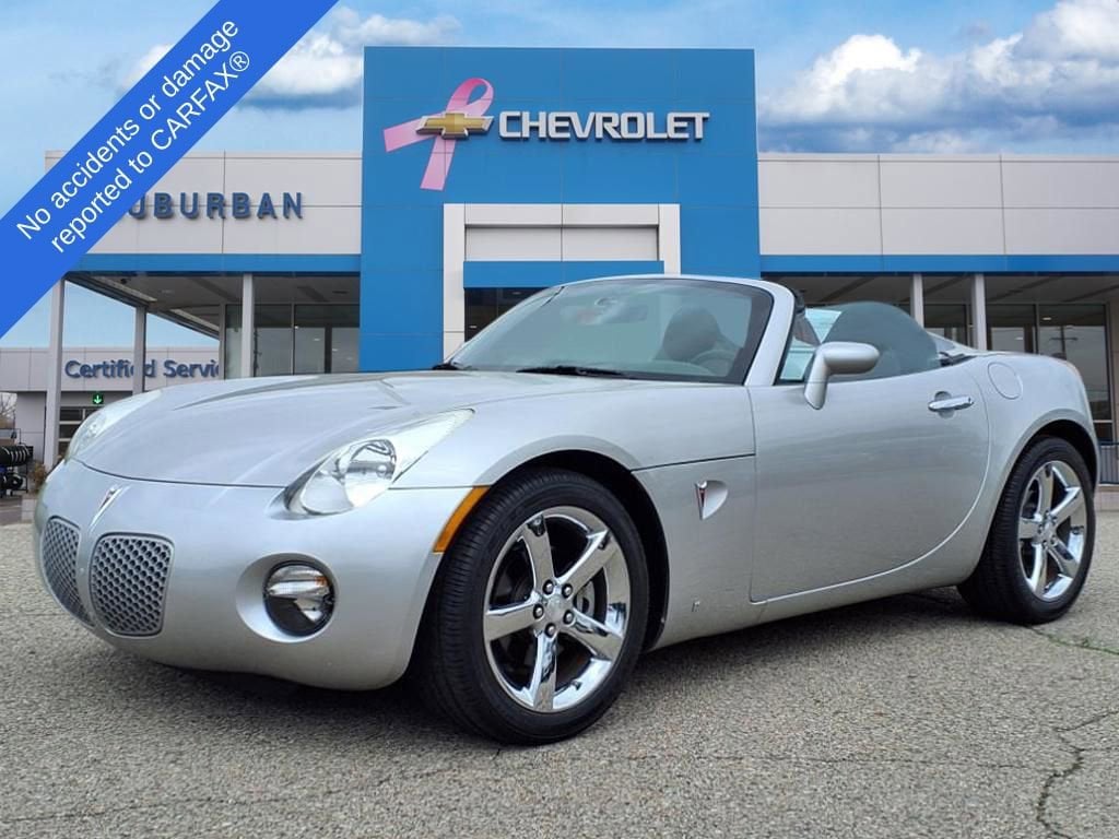 2009 Pontiac Solstice Base -
                  Ann Arbor, MI